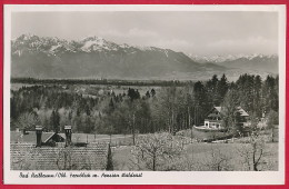 Foto-AK ´Bad Heilbrunn' (LK Bad Tölz-Wolfratshausen) ~ 1956 - Bad Toelz