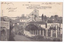 MOUILLERON EN PAREDS. - Ancienne Dépendance De La Seigneurie De Vouvant . Cliché  RARE - Mouilleron En Pareds