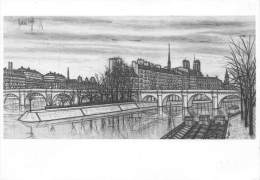 Illustrateur.. Bernard Buffet     Paris : Le Vert Galant - Andere & Zonder Classificatie