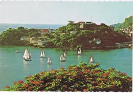 Cpm   YACHTING IN ALL ITS SPLEDOR IN BEAUTIFUL  GRENADA - Grenada