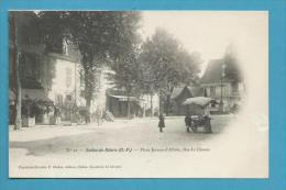 CPA 12 Marchand Ambulant Marchand De Glaces Place Jeanne D'Albret, Dite Du Closon SALIES DE BEARN 64 - Salies De Bearn