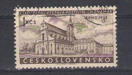 Czechoslovakia 1958   Mi Nr 1099   (a1p5) - Usados