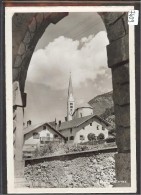 GRÖSSE 10x15 - ZERNEZ - KIRCHE - TB - Zernez