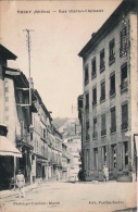 THIZY (RHONE) RUE VICTOR CLEMENT 1928 - Thizy