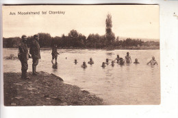 F 54890 CHAMBLEY, 1.Weltkrieg, Badende Soldaten - Chambley Bussieres