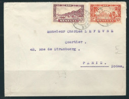 SENEGAL 1939 N° Usages Courants Obl. S/Lettre Entiére Pour La France - Covers & Documents