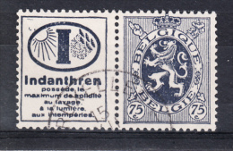 BELGIUM USED COB PU 51 INDANTHERN - Other & Unclassified
