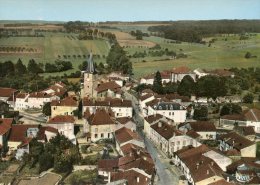 C4781 Cpsm 88 Bulgneville - Vue Aérienne - Bulgneville