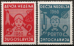 Yugoslavia 1960 Children's Week Surcharge MNH - Unused Stamps