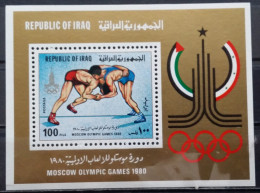 Iraq, 1980, Mi: Block 33 (MNH) - Summer 1980: Moscow