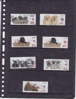 LOT THEMATISCHE ZEGELS   TIMBRE THEMATIC - Used Stamps