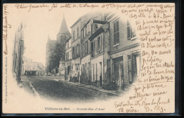 95 -- Villiers - Le - Bel  -- Grande - Rue D'Aval - Villiers Le Bel