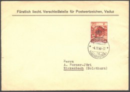 LIECHTENSTEIN  -  REGIERUNGS - DIENSTSACHE - 1946 - Official