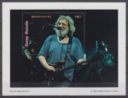 Sheet III, Montserrat  Sc982 Music, Singer Jerry Garcia, Guitar, Musique, Chanteur - Singers