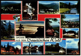Bayerischer Wald  -  Mehrbild-Ansichtskarte Ca. 1990    (4911) - Zwiesel