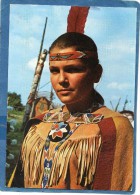 INDIENS DU CANADA CAUGHNAWAGA TRIBU DES IROQUOIS - Modern Cards