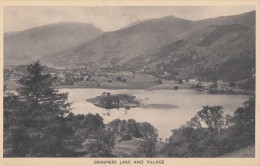 GRASMERE LAKE AND VILLAGE - Grasmere