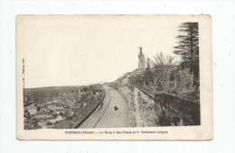 Cp , 86 , POITIERS , La Rampe Des Dunes Et Le Boulevard COLIGNY , Vierge - Poitiers