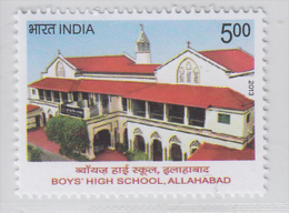 India  2013   Boys ' High School , Allahabad  MNH   # 55144  Inde  Indien - Neufs