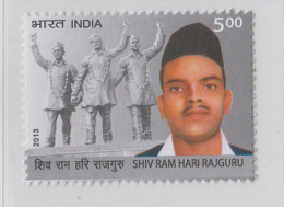 India  2013   Shiv Ram Hari Rajguru  MNH   # 55150  Inde  Indien - Neufs