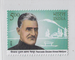 India  2013   Peerzada Ghulam Ahmad Mehjoor  MNH   # 55143  Inde  Indien - Neufs