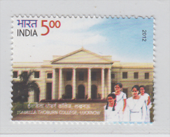 India  2012  Isabella Thoburn College  , Lucknow   MNH   # 55157  Inde  Indien - Neufs