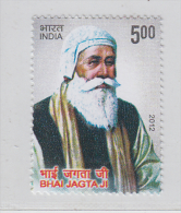 India  2012  Bhai Jagtaji  Sikhism   MNH   # 55169  Inde  Indien - Neufs