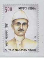 India  2012  Shyam Narayan Singh  MNH   # 55168  Inde  Indien - Neufs