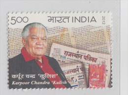 India  2012   Karppor Chandra  " Kulish "  MNH   # 55167  Inde  Indien - Neufs