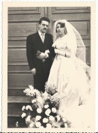 PHOTO Mariage ,couple - Anonyme Personen