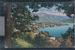 Tegernsee - Panorama - Color - 1929 - Tegernsee