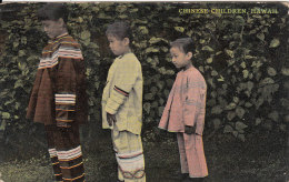 USA - HAWAI - Chinese Children - Autres & Non Classés