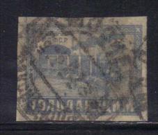 W2986 - RUSSIA 1922 , Pro Affamati Volga N. 186 Usato . Treno - Gebraucht