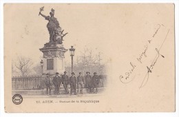 AGEN. - Statue De La République - Agen