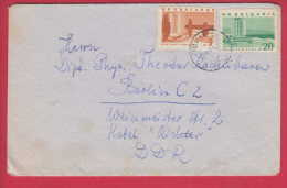 180573 / 1964 - 3 + 20 = 23 St. - HOTEL , GOLDEN SANDS , SUNNY BEACH - SOFIA Bulgaria Bulgarie Bulgarien Bulgarije - Storia Postale