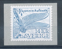 Sweden 2014 Facit # 3001. Slända PNR On Back (5).  MNH (**) - Unused Stamps