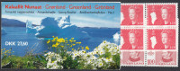 Greenland 1989 Queen Margrethe. Booklet Mi MH 1 MNH - Libretti