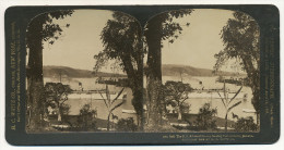 The S.S. Admiral Dewey American Ship Leaving Port Antonio Jamaica Jamaique - Jamaïque