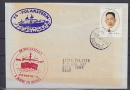 China 1988 Cover Ca Cape Town 18 III 88 Paquebot, Ca FS Polarstern (23668) - Andere & Zonder Classificatie