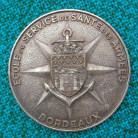 Médaille Ecole Du Service De Santé Des Armées De BORDEAUX - France