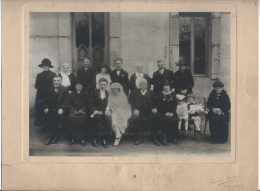 PHOTO  71 Mariage Paray Le Monial - Anonyme Personen