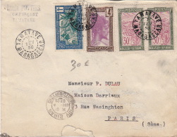 Lettre Tamatave Pour La France - Storia Postale