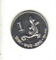 ANDAMAN & NICOBAR 1 Rupiah 2011 , Uncirculated - Altri – Oceania