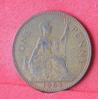 GREAT BRITAIN  1  PENNY  1965   KM# 897  -    (Nº12347) - D. 1 Penny