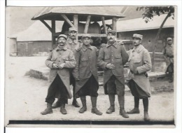 Photo  Militaires,groupe  1914 1918 - Personnes Identifiées