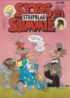 NL.= Stripblad. Sjors En Sjimmie. Nr. 18-1990. - Sjors En Sjimmie