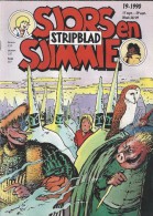 NL.= Stripblad. Sjors En Sjimmie. Nr. 19-1990. - Sjors En Sjimmie