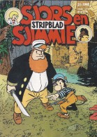 NL.= Stripblad. Sjors En Sjimmie. Nr. 21-1990. - Sjors En Sjimmie