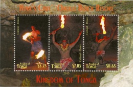 TONGA - 2013 - Dances Traditionnelles  -  BF Neufs // Mnh - Tonga (1970-...)