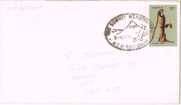 14060. Carta MT. KOSCIUSKO. The Summit (australia) N,S.W 1973 - Covers & Documents